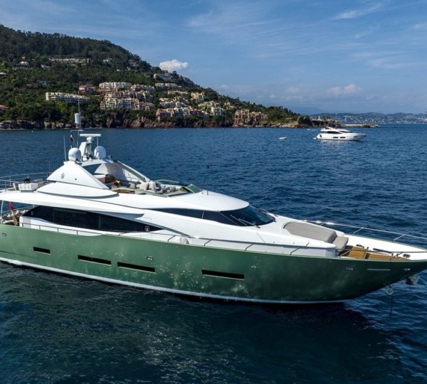 Luxury Superyacht MANATEA
