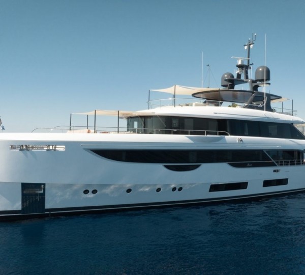 Luxury Superyacht MAVERICK