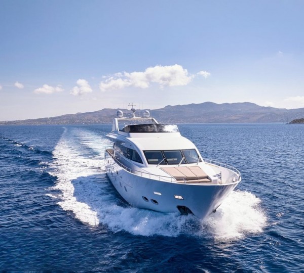 Luxury Superyacht MILGAUSS