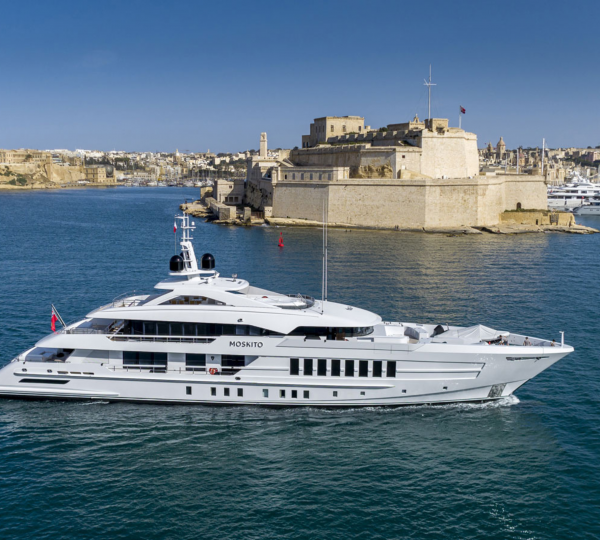 Luxury Superyacht MOSKITO