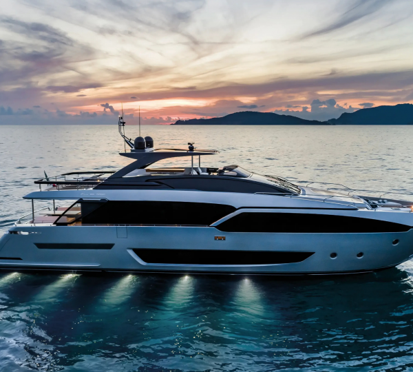 Luxury Superyacht MR CHARLIE