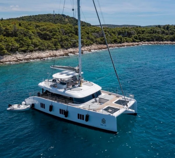 Luxury Superyacht MR.SI