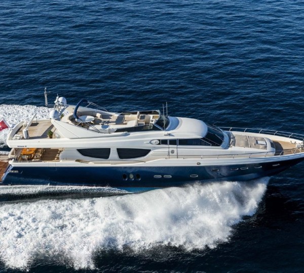 Luxury Superyacht MYTHOS G