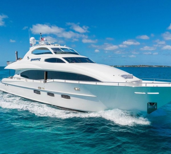 Luxury Superyacht NAMASTAY