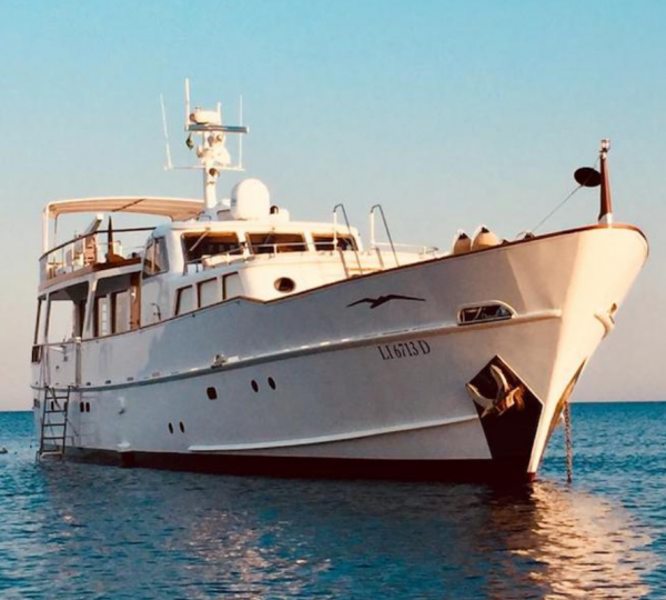 Luxury Superyacht NINA SPIRIT OF THE WIND