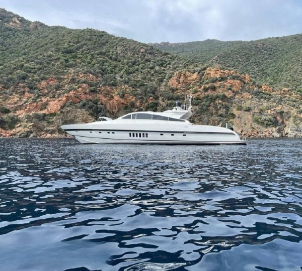 Luxury Superyacht Notorious
