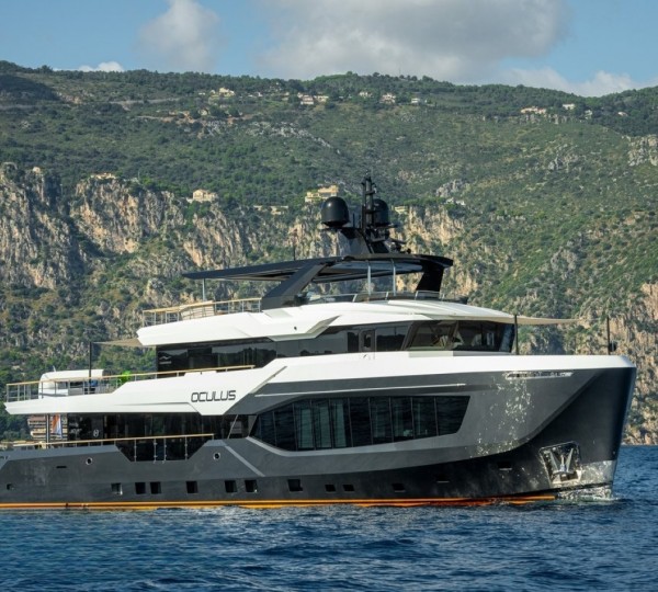 Luxury Superyacht OCULUS
