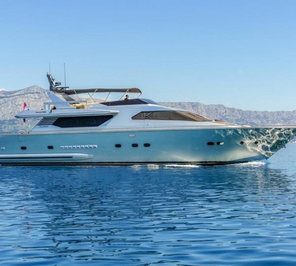 Luxury Superyacht PHANTOM