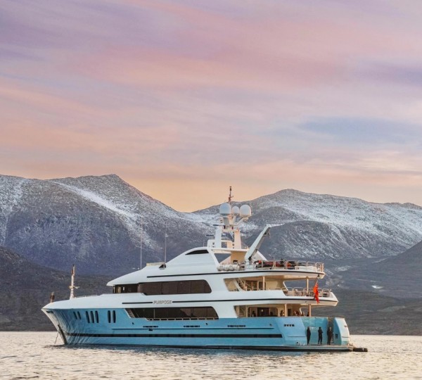 Luxury Superyacht PURPOSE
