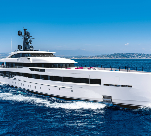 Luxury Superyacht RIO