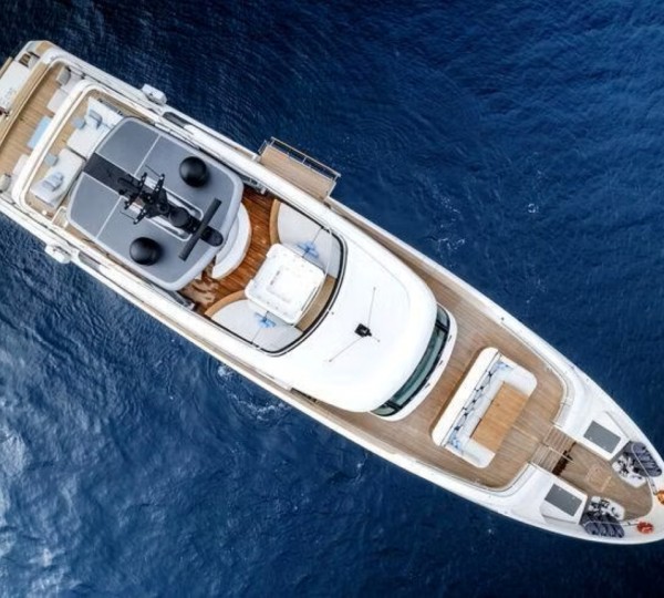 Luxury Superyacht SABBATICAL