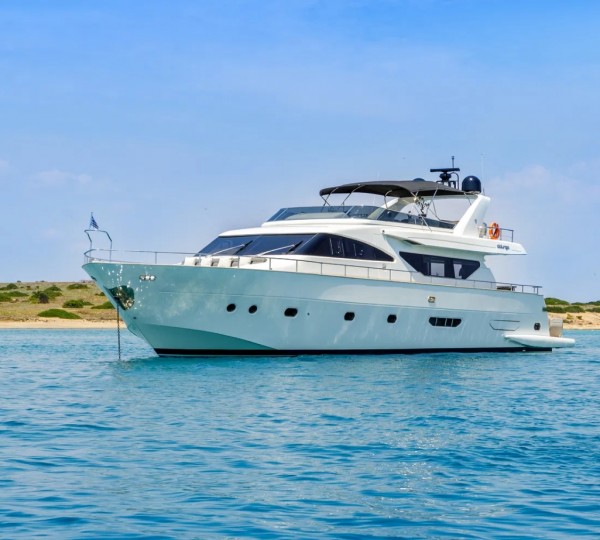 Luxury Superyacht SALTY