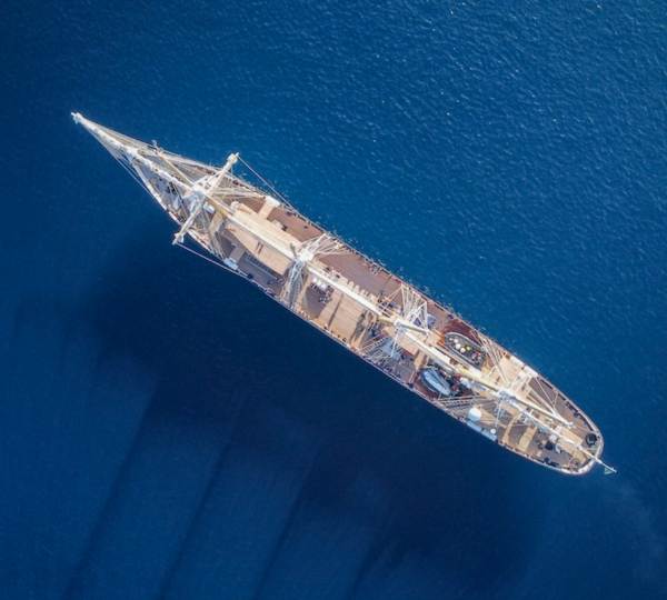 Luxury Superyacht SANTA MARIA MANUELA