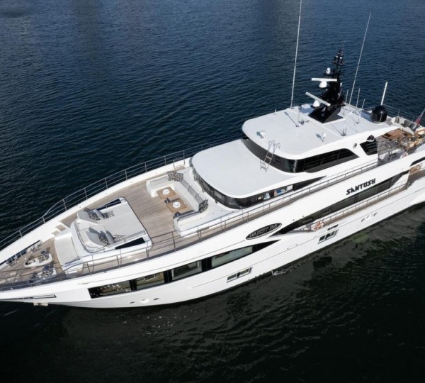 Luxury Superyacht SANTOSH