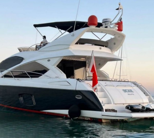 Luxury Superyacht SCAR