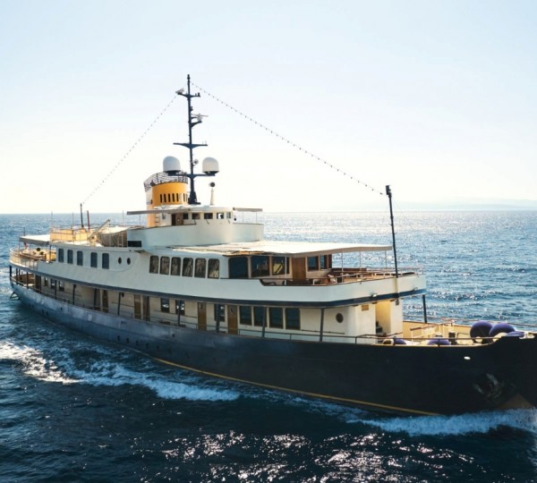 Luxury Superyacht SEAGULL II