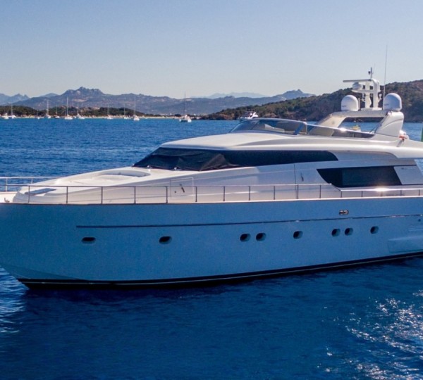 Luxury Superyacht SERENITY III