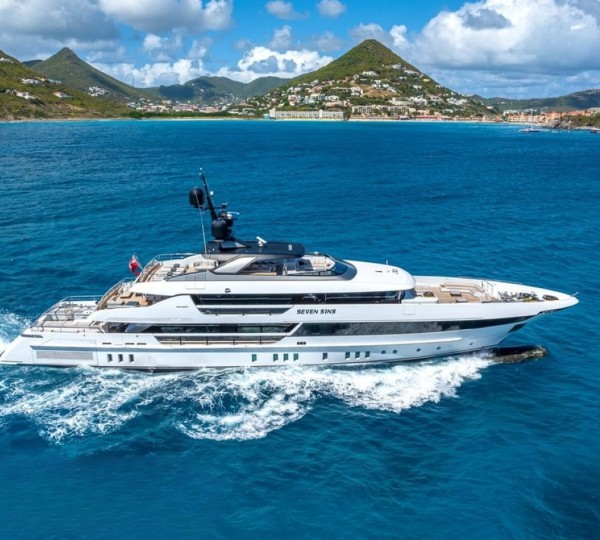 Luxury Superyacht SEVEN SINS