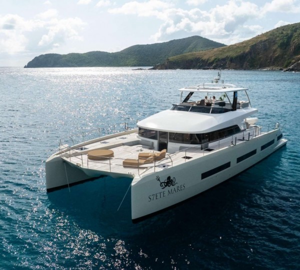 Luxury Superyacht SIETE MARES