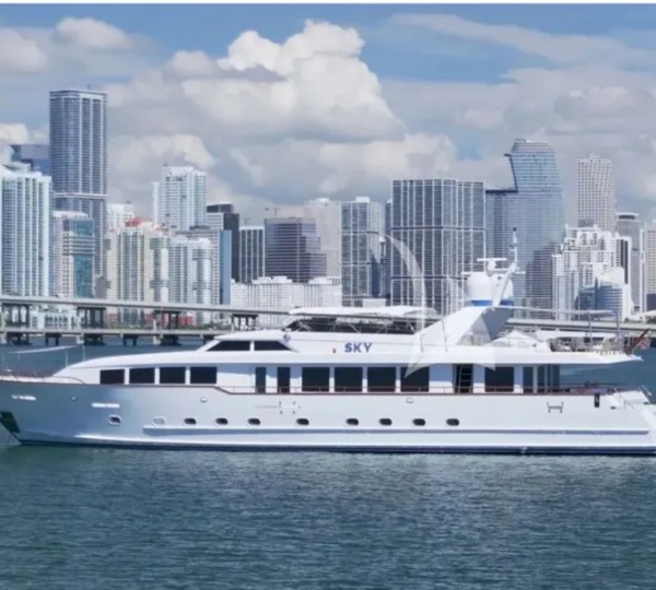 Luxury Superyacht SKY