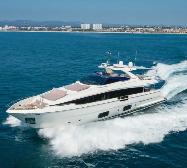 Luxury Superyacht SOL SHINE