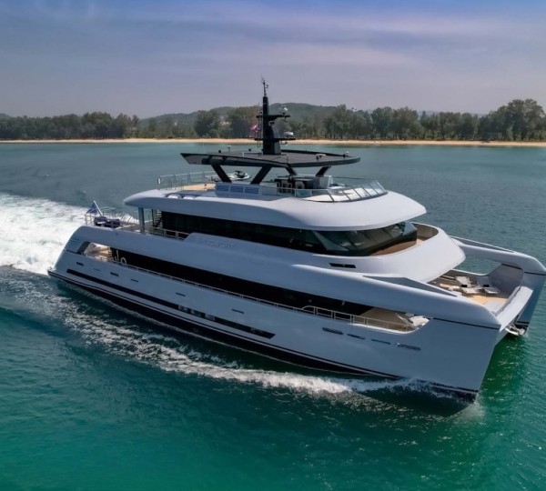 Luxury Superyacht SPACECAT