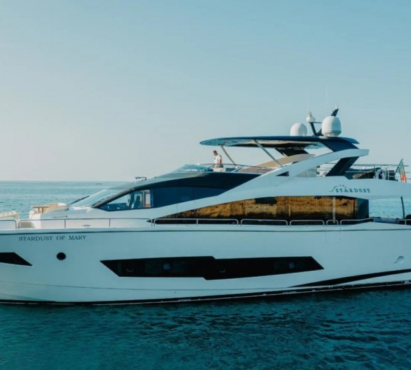 Luxury Superyacht STARDUST OF MARY