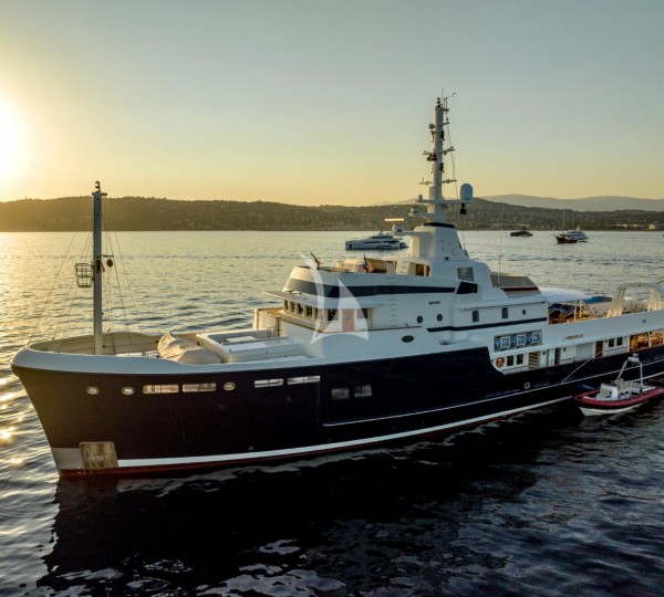 Luxury Superyacht STEEL