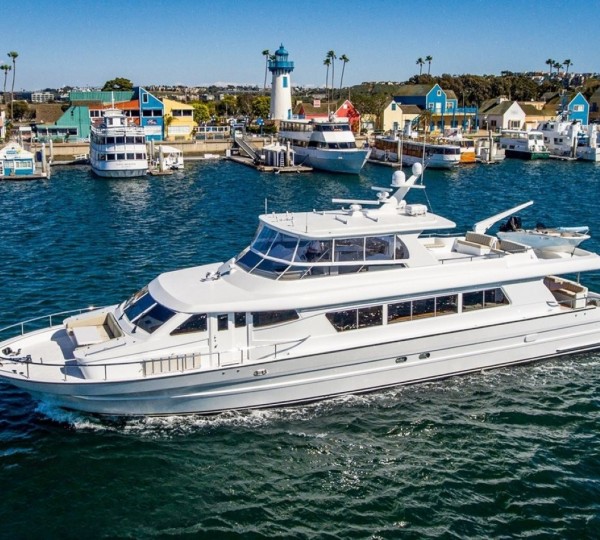 Luxury Superyacht SUMMER SUNSET