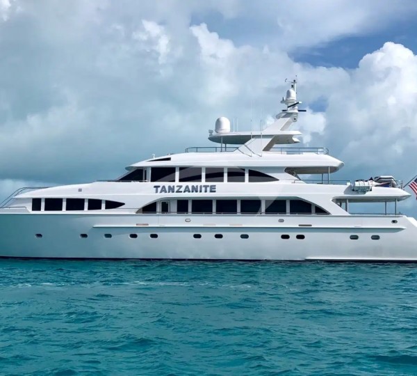 Luxury Superyacht TANZANITE
