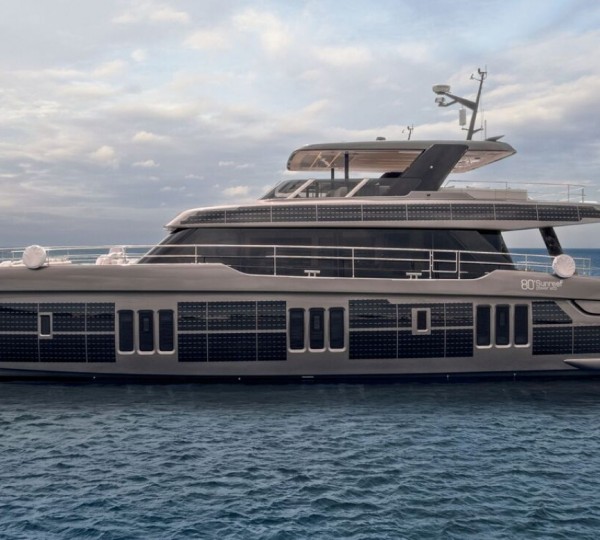 Luxury Superyacht TESNI