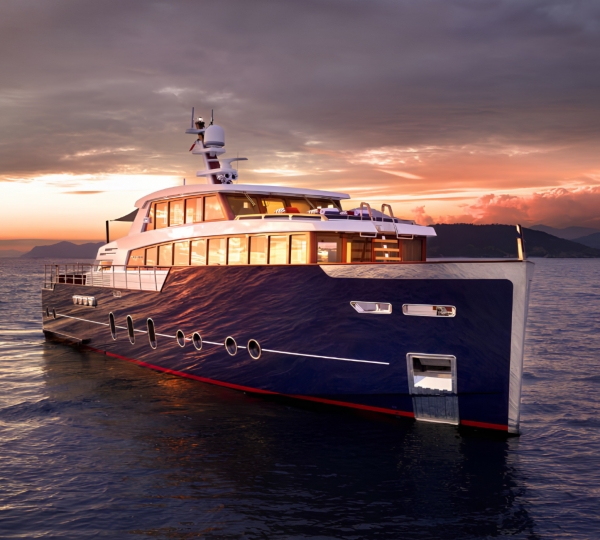 Luxury Superyacht THE GENTLEMAN