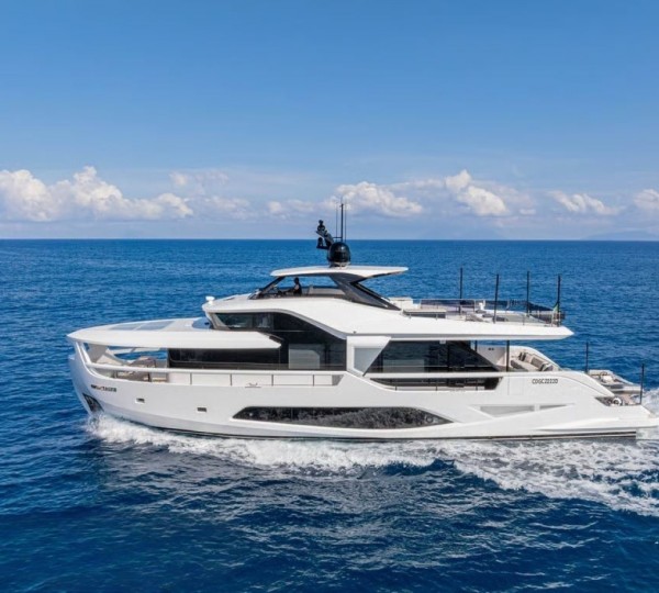 Luxury Superyacht TRILOGY