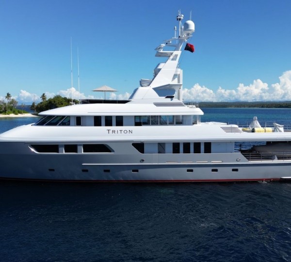 Luxury Superyacht TRITON