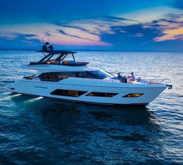 Luxury Superyacht YAMAS