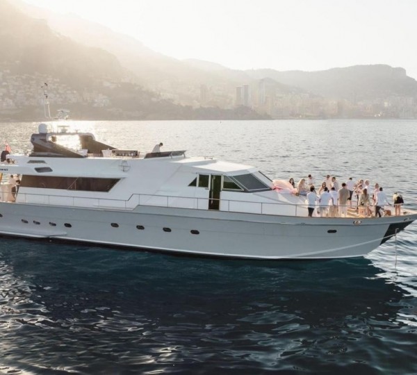 Luxury Superyacht ZAFFIRO