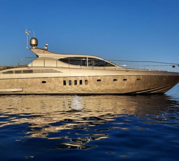 Luxury Superyacht ZEUS
