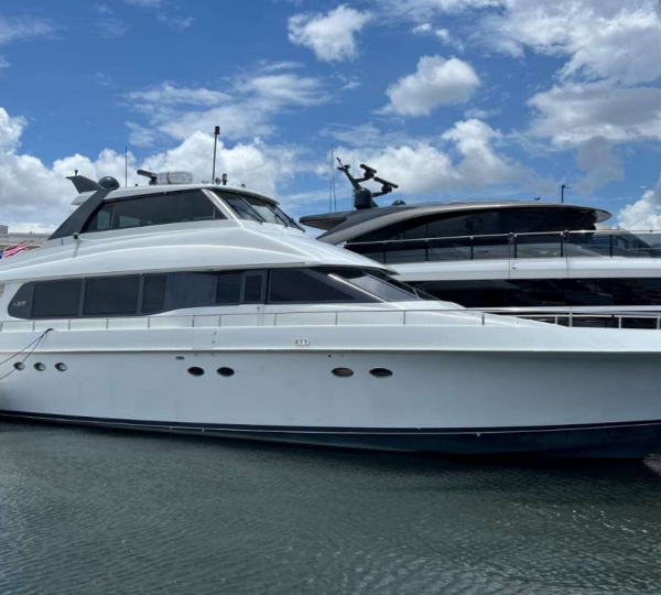 Luxury Yacht AFFORDED LEISURE