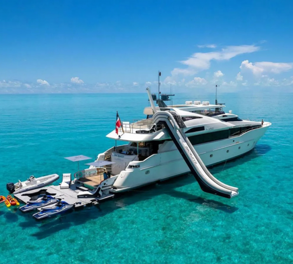 Luxury Yacht BLACKSHEEP
