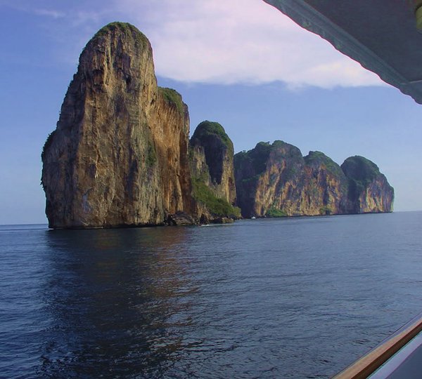Luxury Yacht Charters In Thailand