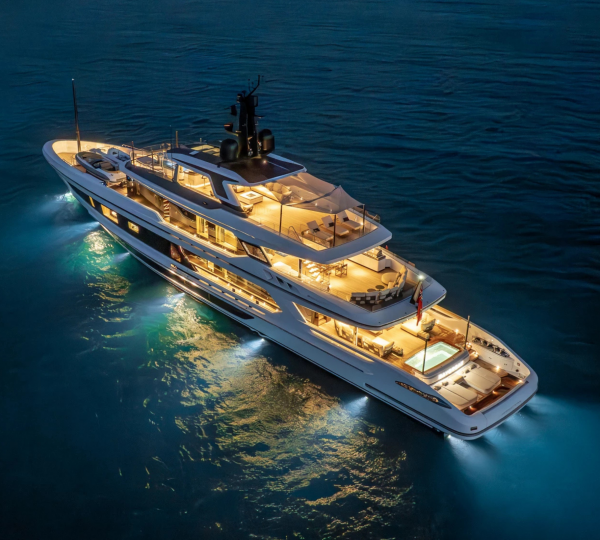 Luxury Yacht DAYBREAK