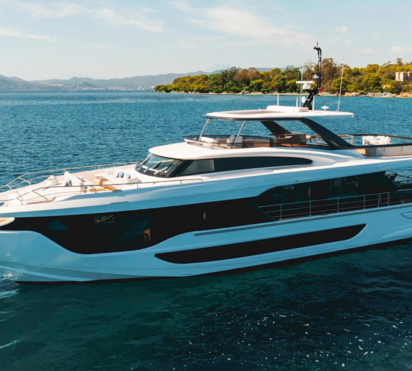 Luxury Yacht FIRST HORIZON