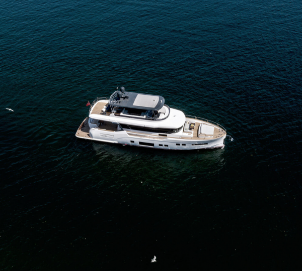 Luxury Yacht HUMILITAS II