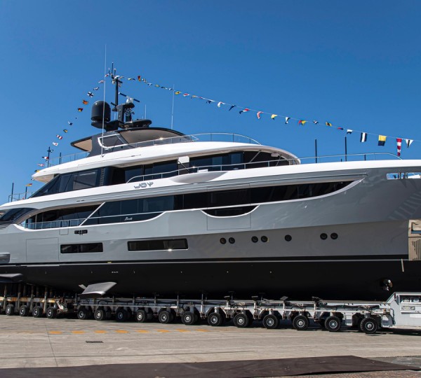 Luxury Yacht JOY Ready For Launch