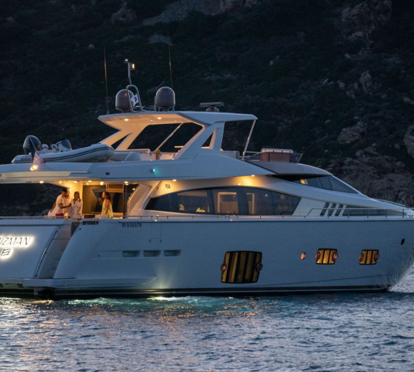 Luxury Yacht LEON