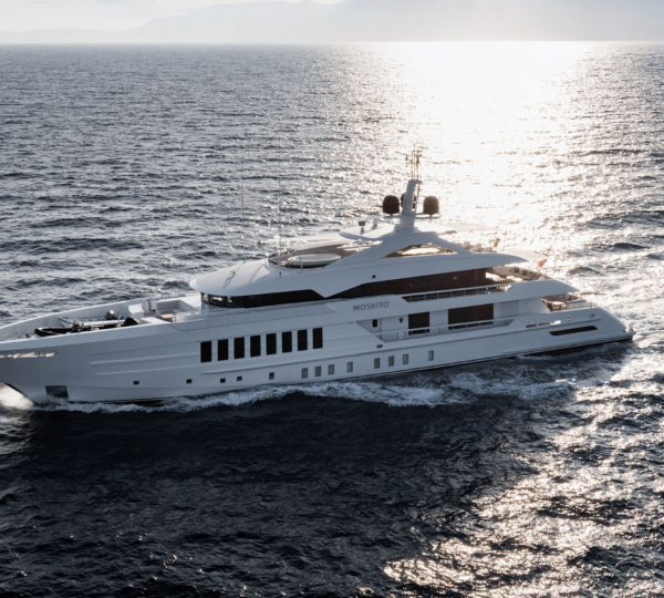 Luxury Yacht MOSKITO