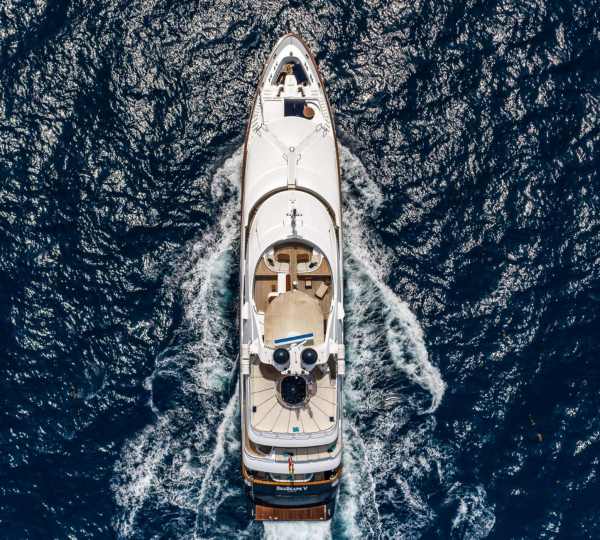 Luxury Yacht SEASCAPE V