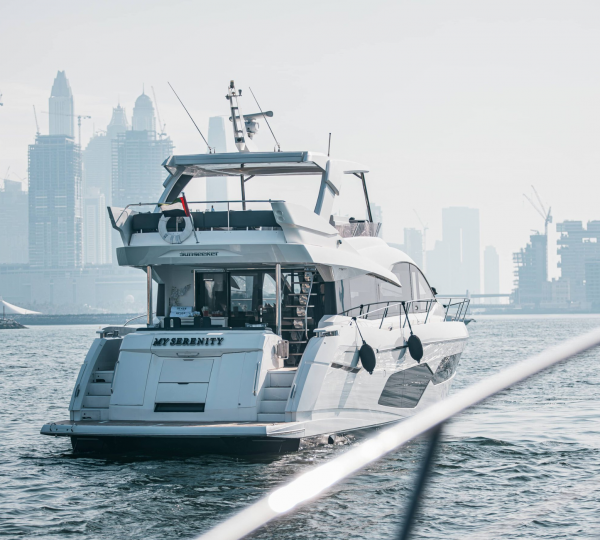 Luxury Yacht SERENITY