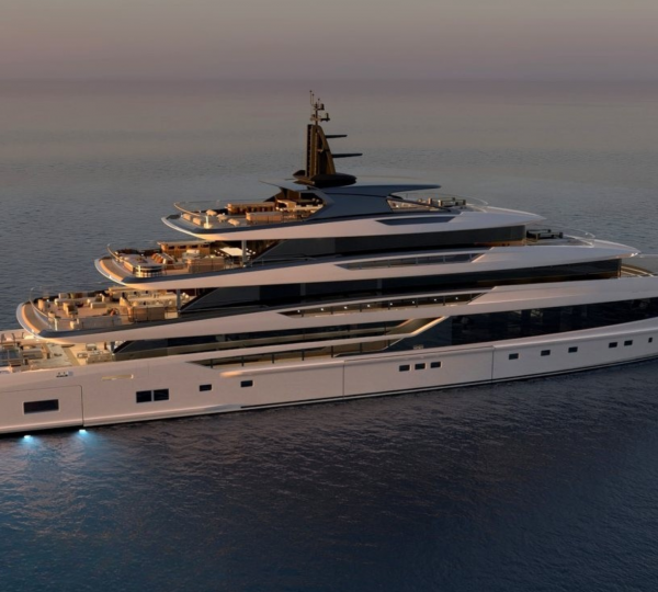 Luxury Yacht SILVER FOX