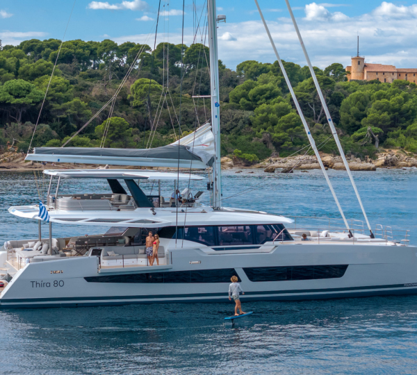 Luxury Yacht WINDKIND